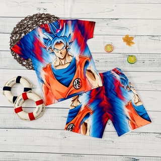 Bộ thun lạnh Songoku bé trai