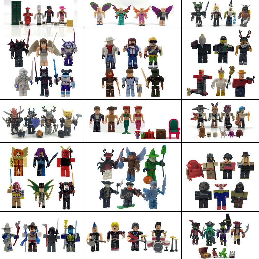 2022 Roblox Figures Sets Robot Boys Girls Gift Toy Collection Merchandise