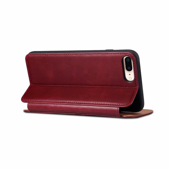 Vỏ bảo vệ iPhone 7 8 X Plus Genuine Leather da thật Case 8Plus 7Plus 7+ 8+ Cover iPhoneX Ốp lưng