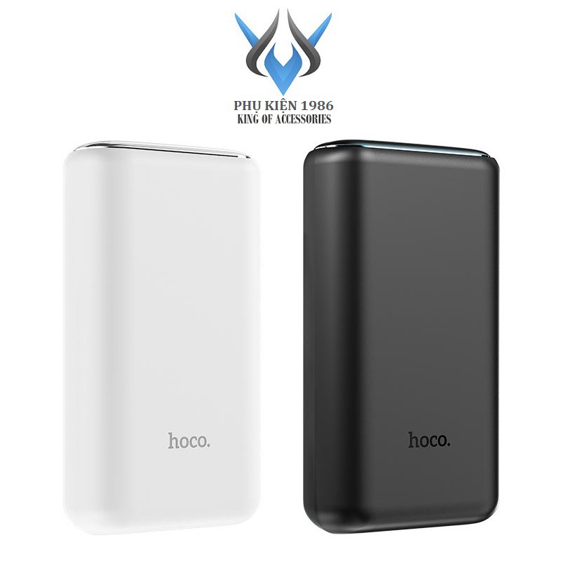 Pin sạc dự phòng Hoco Q1A Kraft 20000mAh lõi Li-polymer, QC3.0, PD Type-C 20W, VOOC (Màu ngẫu nhiên) - Phụ Kiện 1986