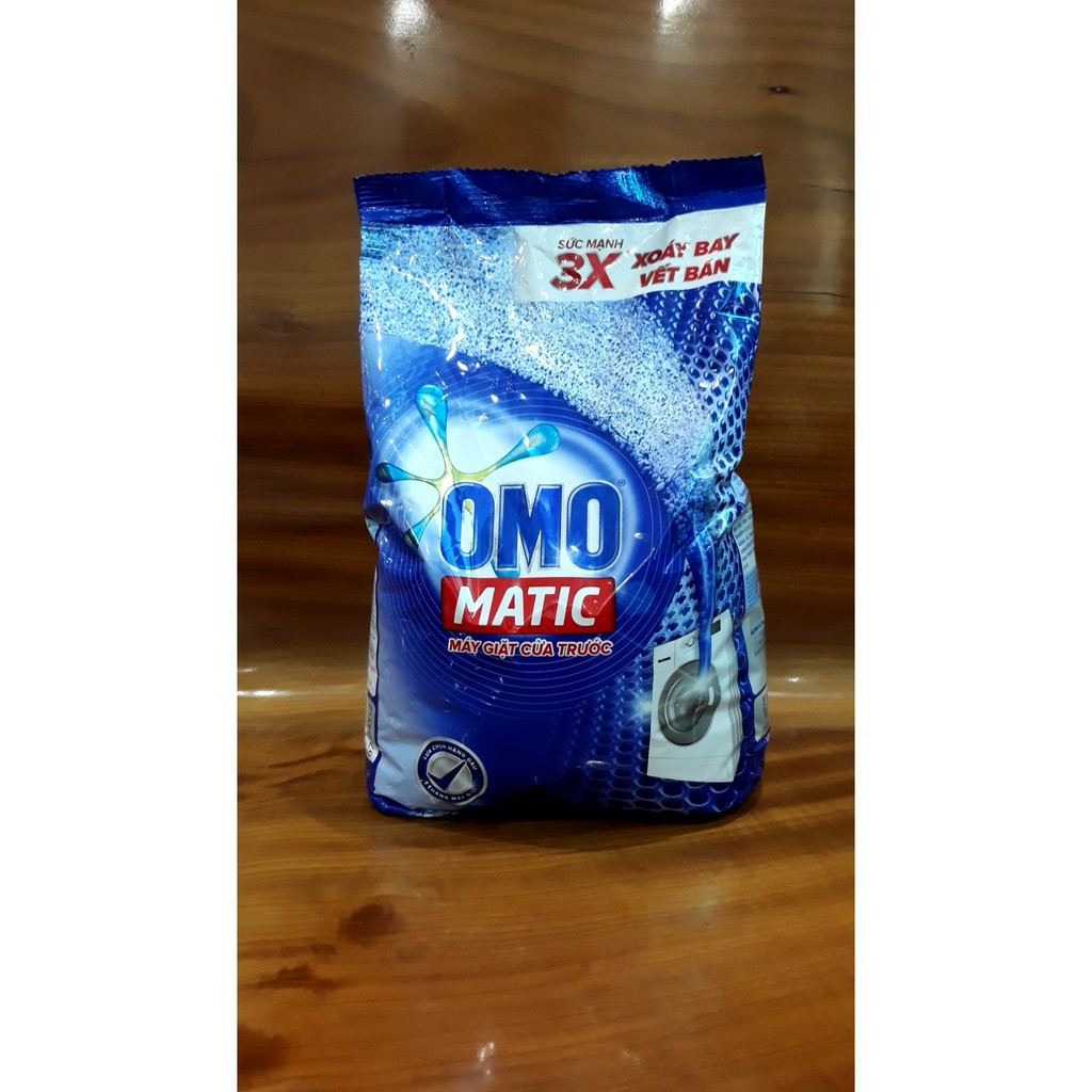 (U) Omo Bột Giặt MATIC Cửa Trước 6kg