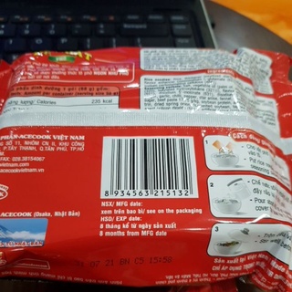 Gói Phở bò Đệ Nhất 68g date 2022