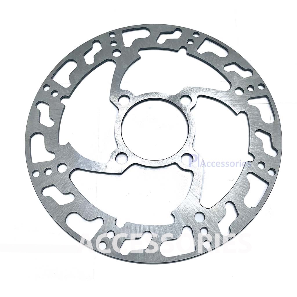 Đĩa Phay Thái Lan Kiểu Chân 220mm Lắp Được Cho Wave/Dream/Sirius/Ex135....PKPH