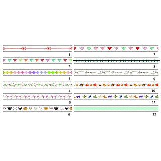 Băng Dính Washi Tape