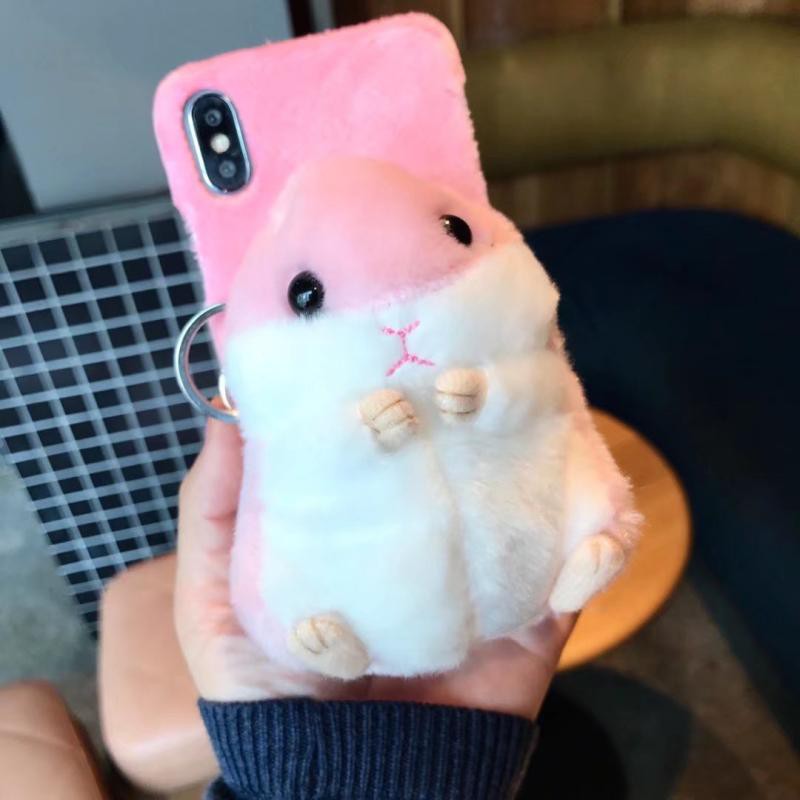 Thú Nhồi Bông Hình Chuột Hamster Ba Chiều Sáng Tạo Cho Oppo R17 Mobile | BigBuy360 - bigbuy360.vn