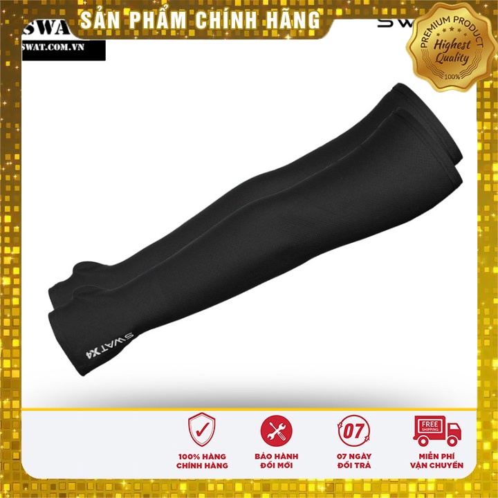 Găng tay chống nắng Swat X4 xỏ ngón cao cấp