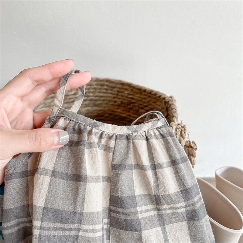 Jum hai dây caro cho bé V02