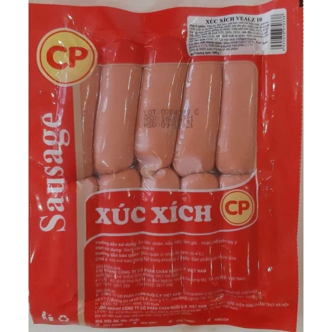Xúc xích CP/winner