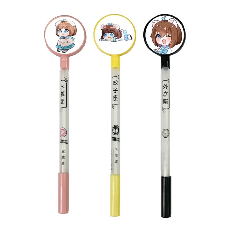 bút viết heroteam bộ 8 cái mực nước
