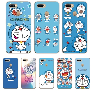 Ốp Lưng Oppo A37 A39 A57 A59 A59S A3 A3S A5S A7 F1S TPU mềm Case Doraemon