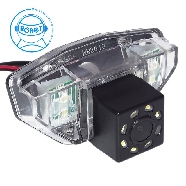 HONDA Camera Lùi Xe 8 Bóng Led Cho Honda Crv 2006 2007 2008 2009 2010 2011