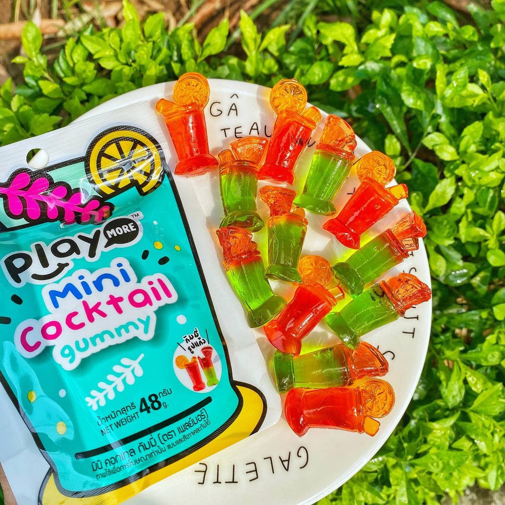 Kẹo Dẻo 4D Play More Nhiều Vị | Vitamin Food | BigBuy360 - bigbuy360.vn