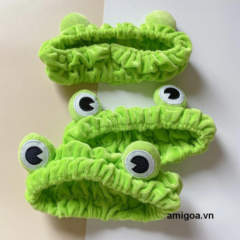 ✨✨Băng Đô Hình Ếch Xanh Phong Cách Hàn Quốc Đáng Yêu Ngộ Nghĩnh