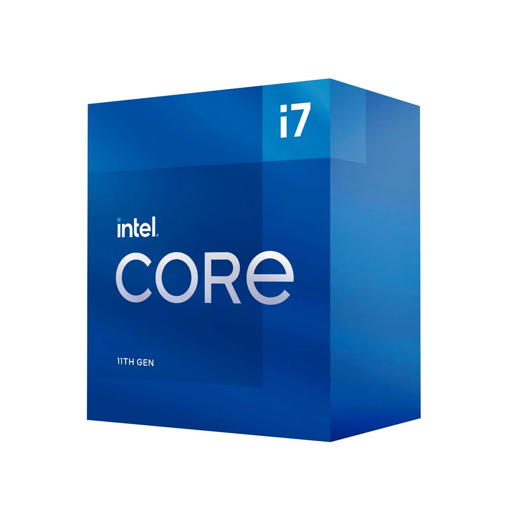 CPU Intel Core i7 11700 8 Nhân 16 Luồng Turbo 4.9GHz mới fullbox bảo hành 36T