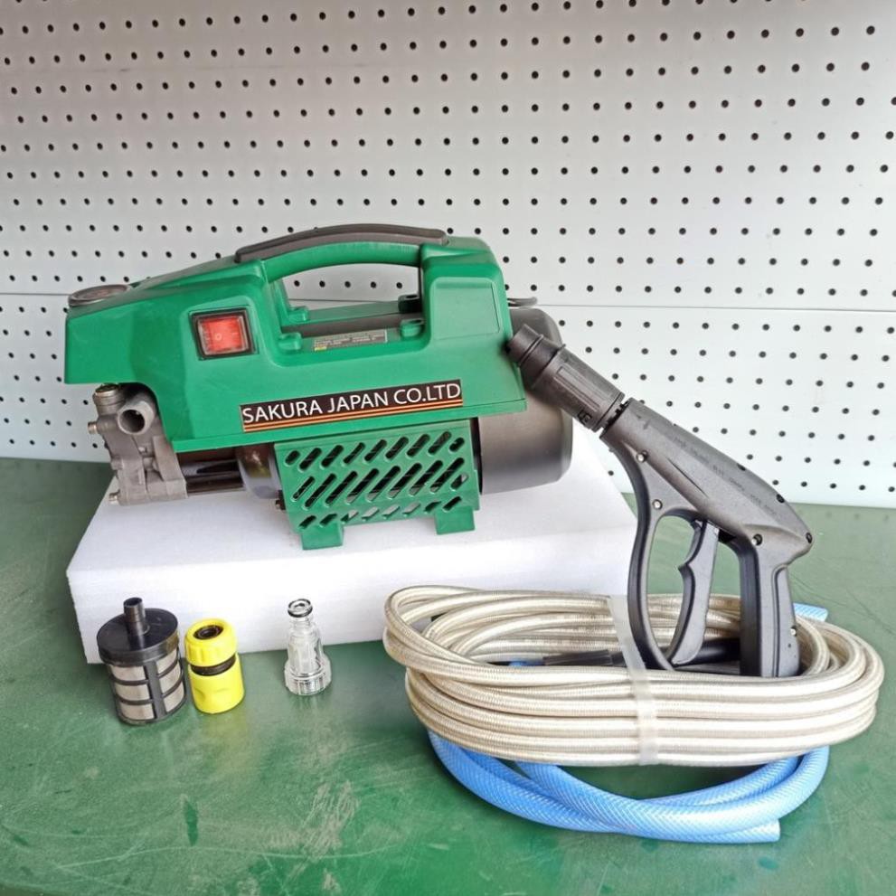 Máy rửa xe gia đình công suất 2800W cực mạnh- sử dụng đa năng-lõi động cơ 100% đồng