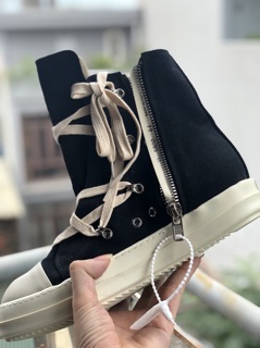 Ảnh thật+video Giày Rick owens ss18 hexagram