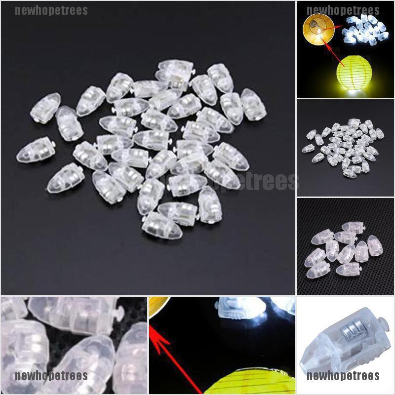 Set 10 đèn LED dùng trang trí lồng đèn giấy độc đáo tiện dụng