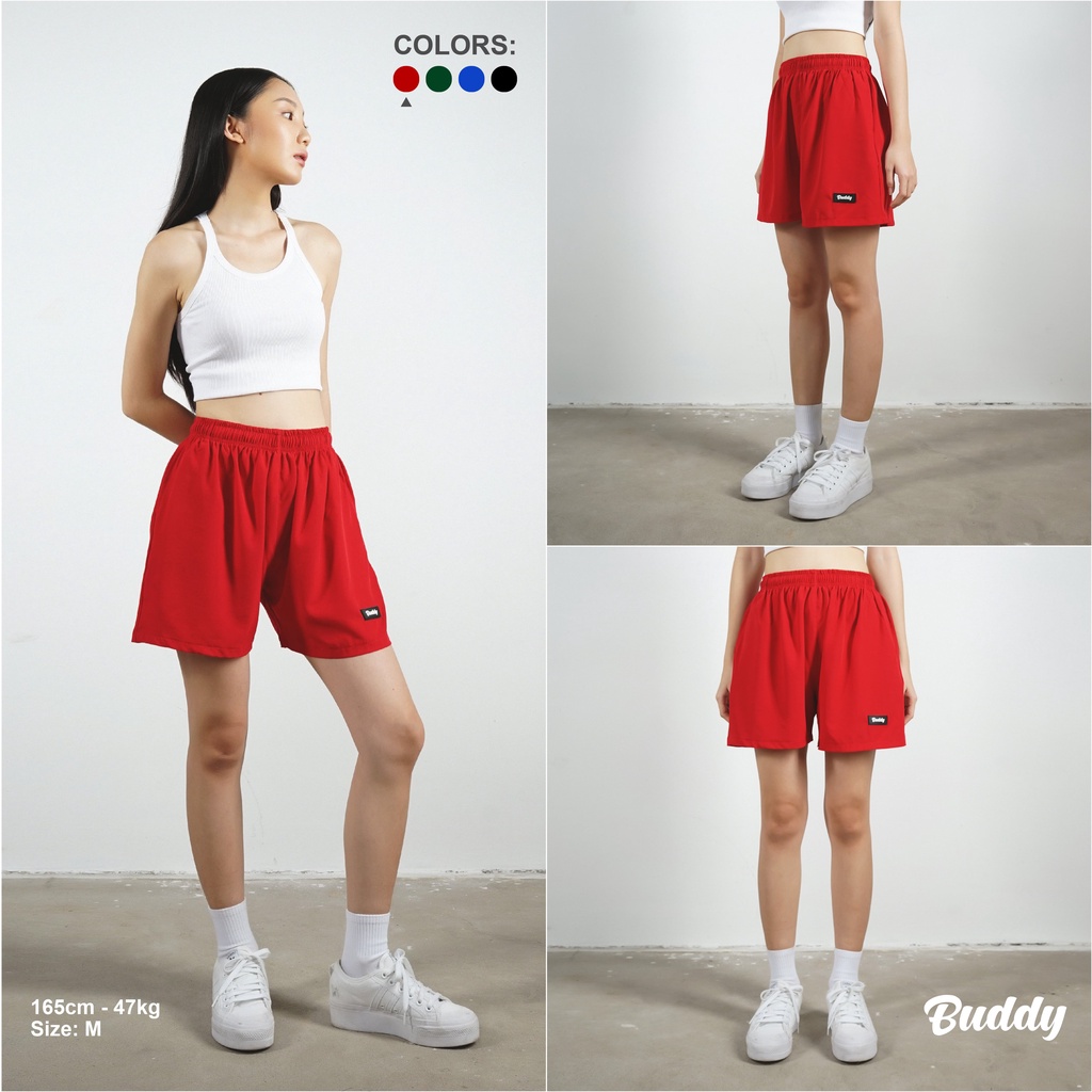 [CHÍNH HÃNG] Quần short nam nữ vải dù đa năng mỏng nhẹ - thoáng mát - nhanh khô