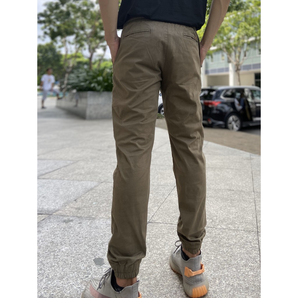 Quần Jogger Prazenta JGP15 (Màu rêu)