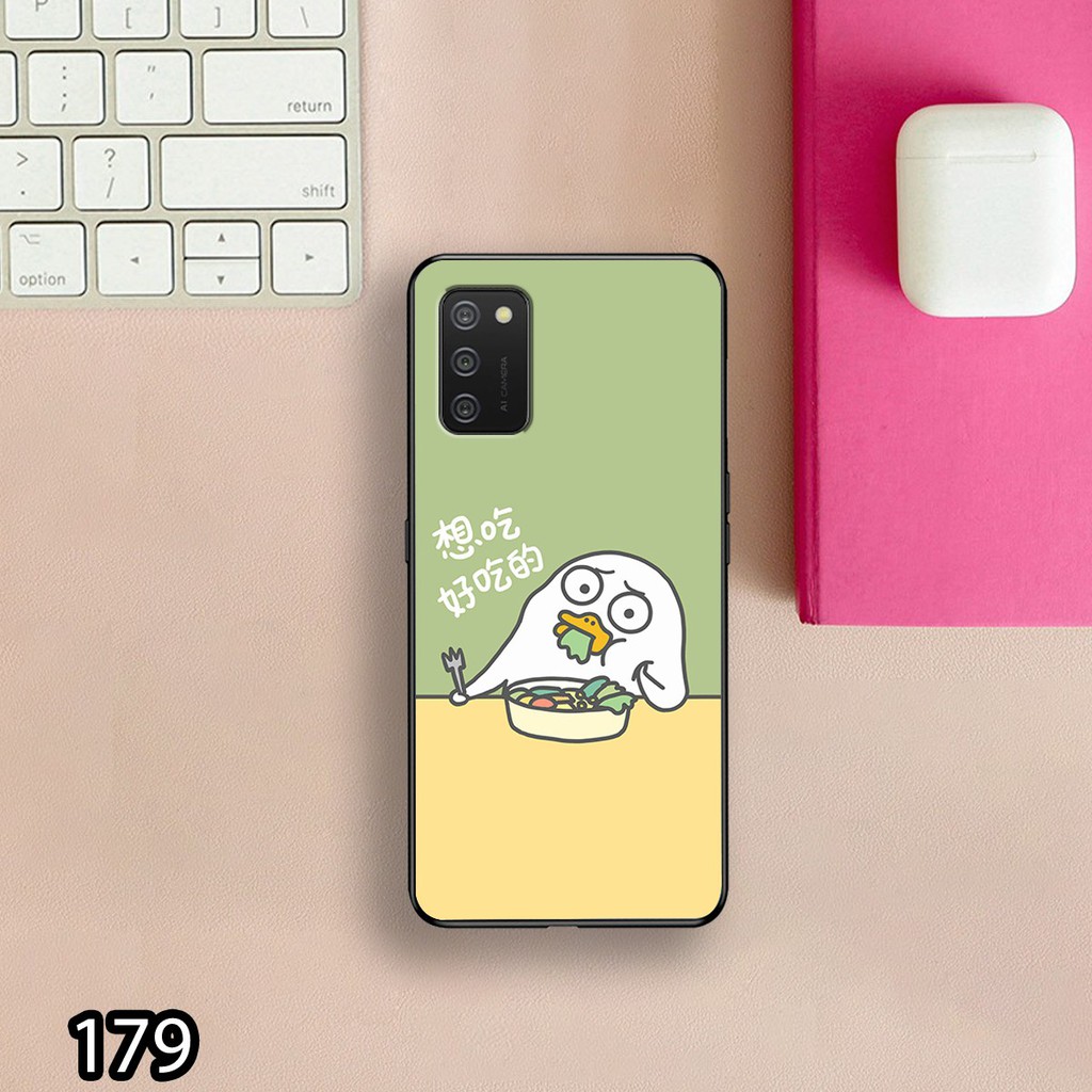 Ốp lưng Samsung A01/A02/A02s in hình Thú mỏ vịt siêu đẹp, độc, lạ_KINGSTORE.HN_Ốp SS A01/A02/A02s