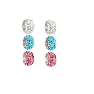 Charm đính đá màu hồng tổng hợp [linhcharms] 2024