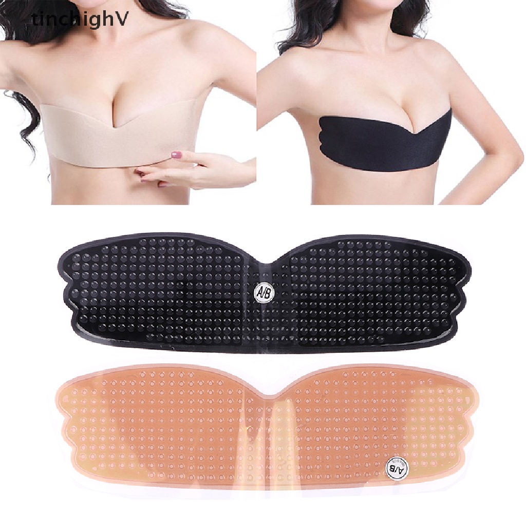 Áo Ngực Dán Gel Không Dây Vô Hình Quyến Rũ Cho Nữ