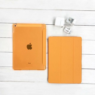Bao da ipad mầu cam