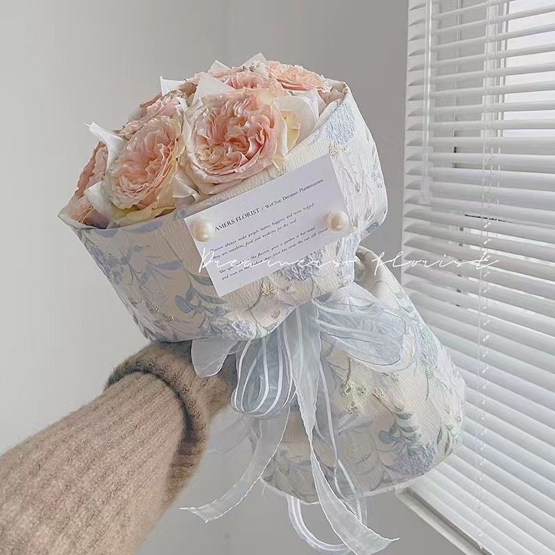 Cốt Giấy Bó Hoa, Khuôn Giấy Định Hình Bó Hoa Mẫu Mới Đẹp Cứng Cáp