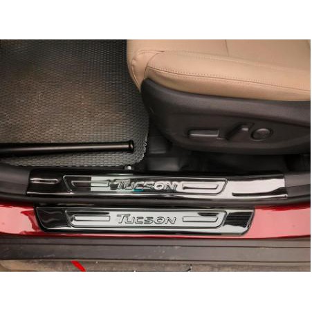 Ốp bậc trong ngoài Tucson titan