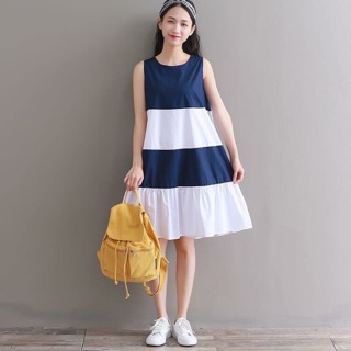 Váy suông cho bà bầu