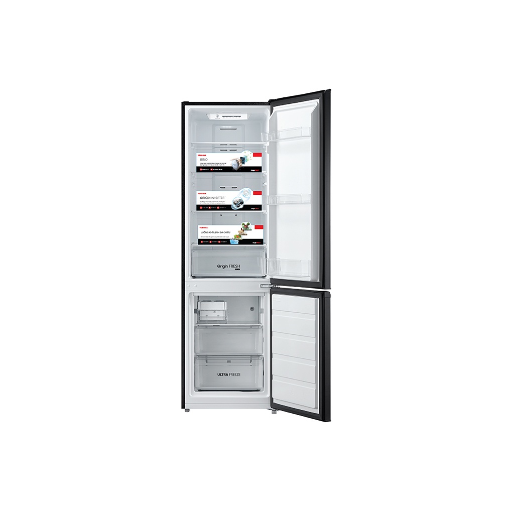 GR-RB350WE-PMV-BS Tủ lạnh Toshiba Inverter 270L GR-RB350WE-PMV - giao miễn phí HCM