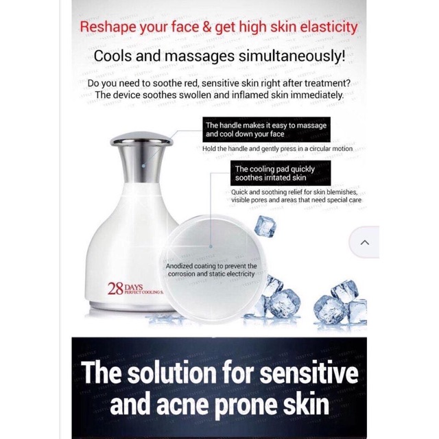 Thanh lăn lạnh Medi Peel 28 days Perfect Cooling Skin | BigBuy360 - bigbuy360.vn