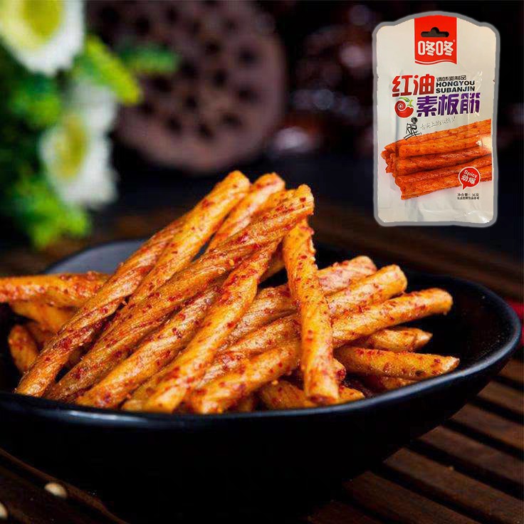 Que chay sốt cay Tứ Xuyên - thừng cay mini gói 36gram