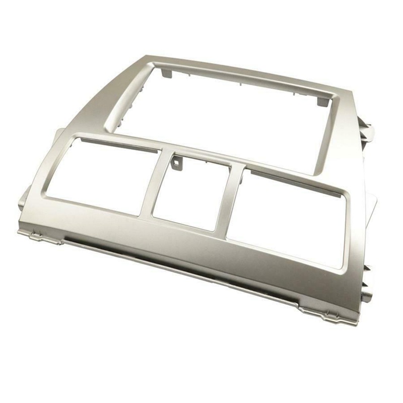 Khung Viền Máy Phát Radio DVD 2 DIN Cho Toyota Vios 2007-2012, Belta 2005-2008, Yaris Sedan 2006+