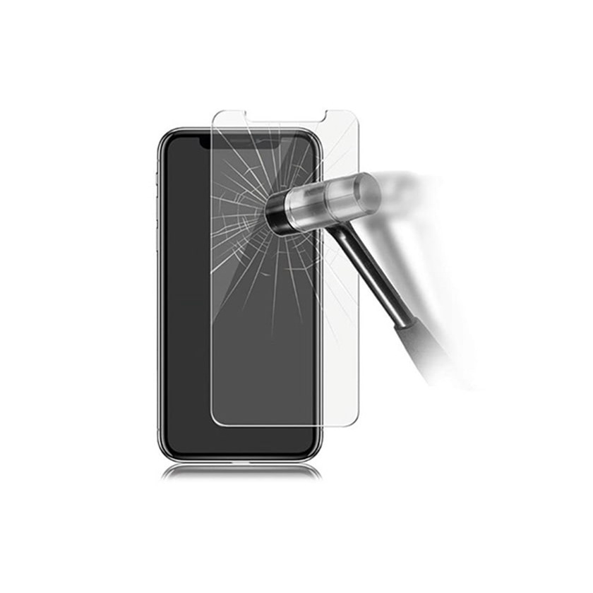 Cường lực iphone X/ Xs/ 11 pro trong suốt 2.5D cao cấp, tặng giấy lau màn hình