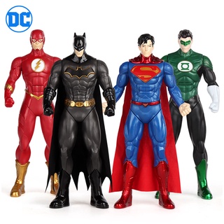 Mô hình nhân vật siêu anh hùng người dơi superman flashman 32cm có nhạc dùng làm quà tặng sinh nhật cho bé trai