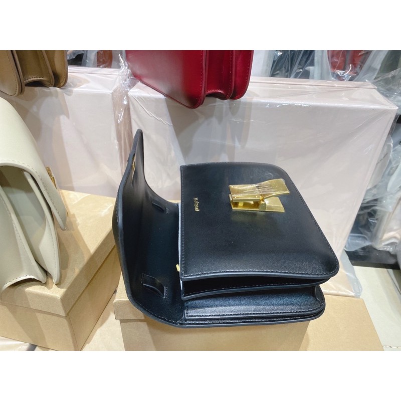 Túi 𝐏𝐫𝐞𝐭𝐭𝐲𝐅𝐈𝐓 dáng classic C.line đeo chéo chất 𝐃𝐚 𝐓𝐡𝐚̣̂𝐭 𝟏𝟎𝟎%