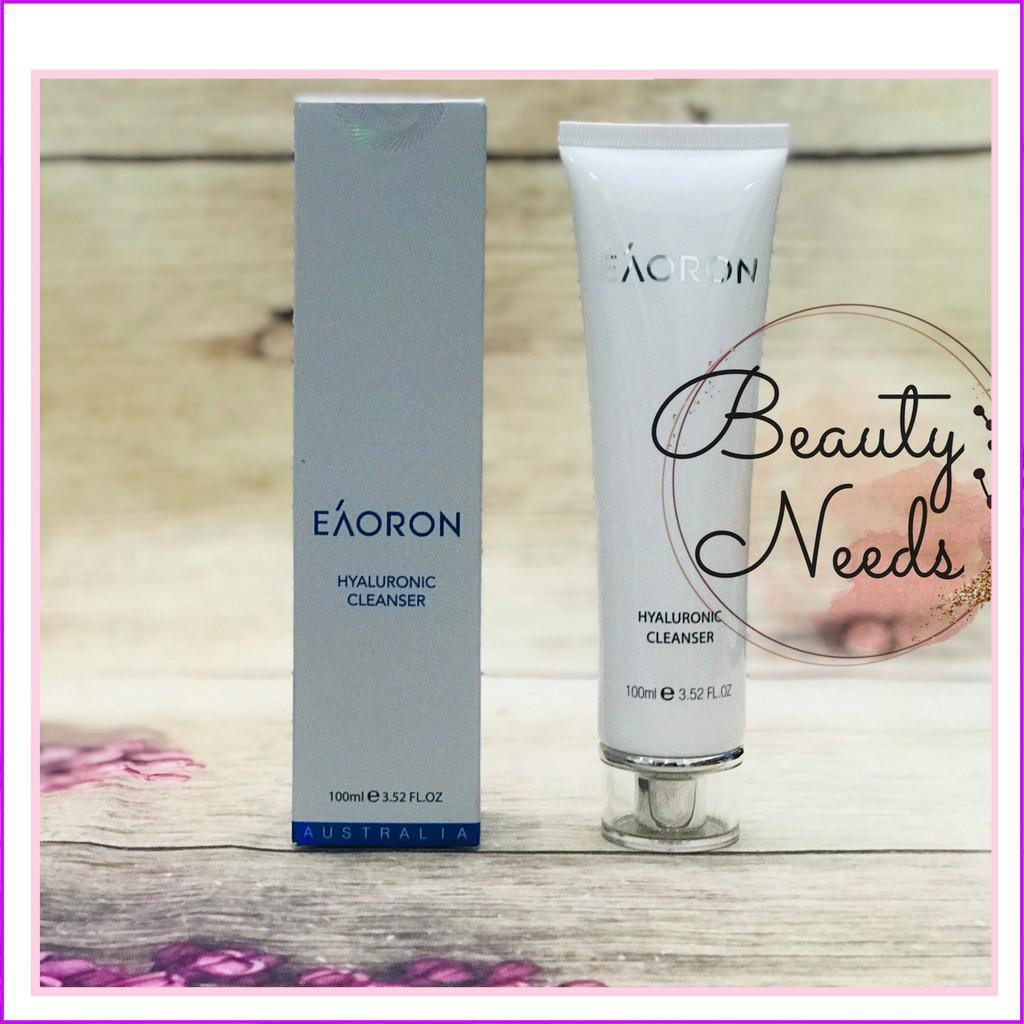 Sửa Rữa Mặt Trắng Da EAORON Hyaluronic Cleanser hàng úc