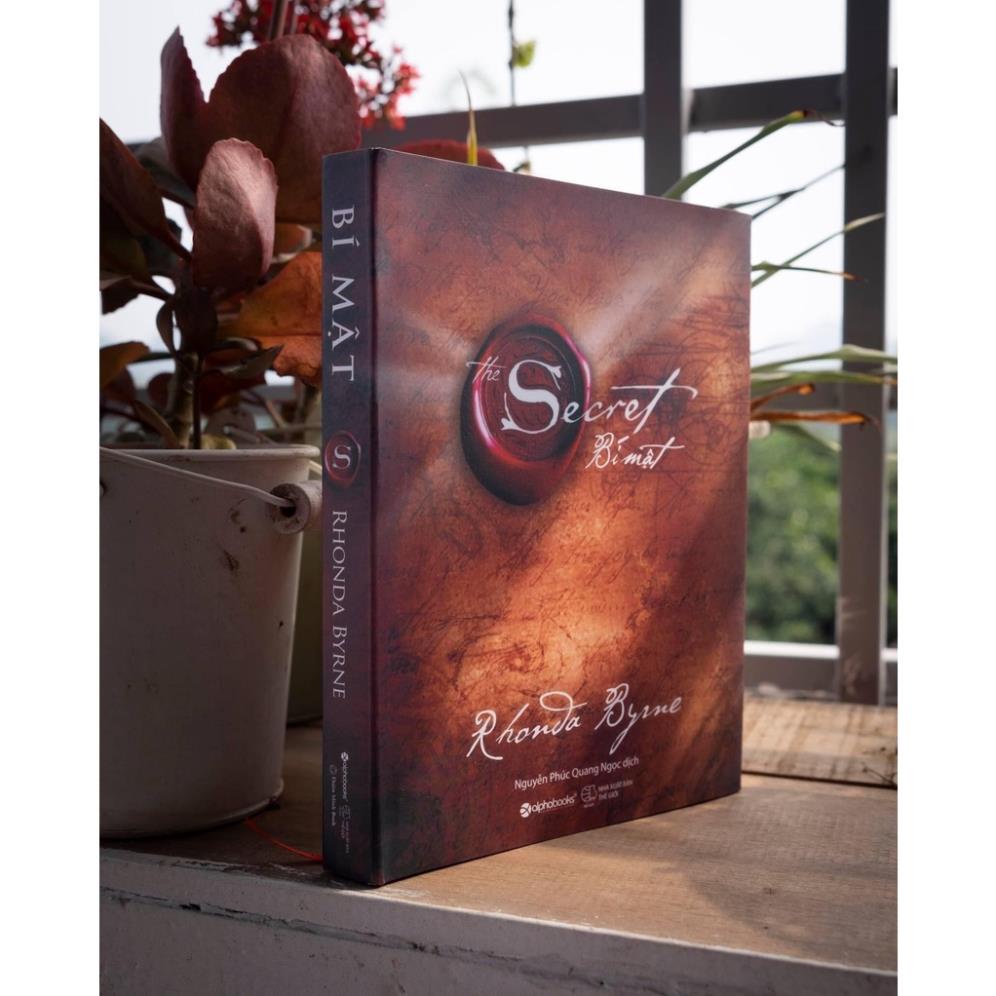 The Secret - Bí Mật Luật Hấp Dẫn(Bìa Cứng)⚡Best Seller⚡Siêu Giảm Giá⚡