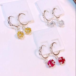 Bông tai bạc ta cho bé yêu