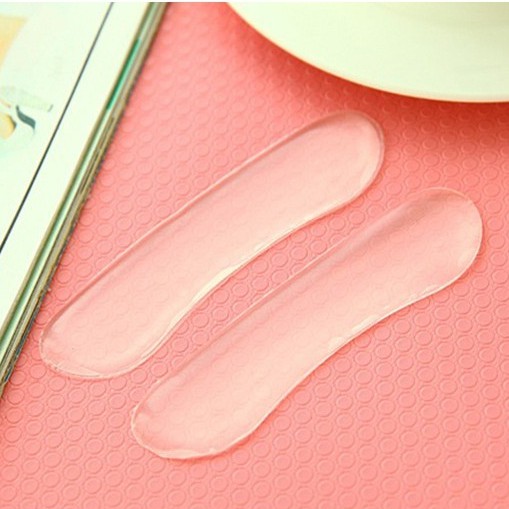 Bộ 4 đôi lót giày chống đau gót chân bằng sillicon(hồng) (LGH03)