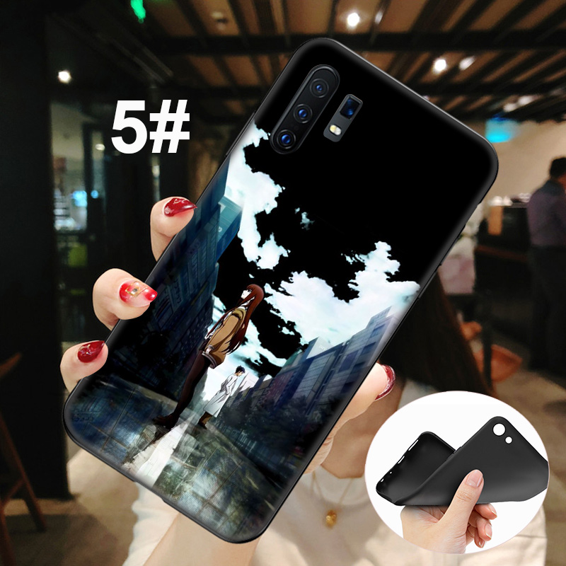 Ốp Điện Thoại Tpu Dẻo In Hình Anime Steins Gate Cho Vivo Y67 Y66 V5s Y75 Y79 Y85 Y89 V5 V7 Plus Lite V9 V11 V15 Pro U3