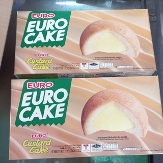 Bánh trứng thái euro custard cake