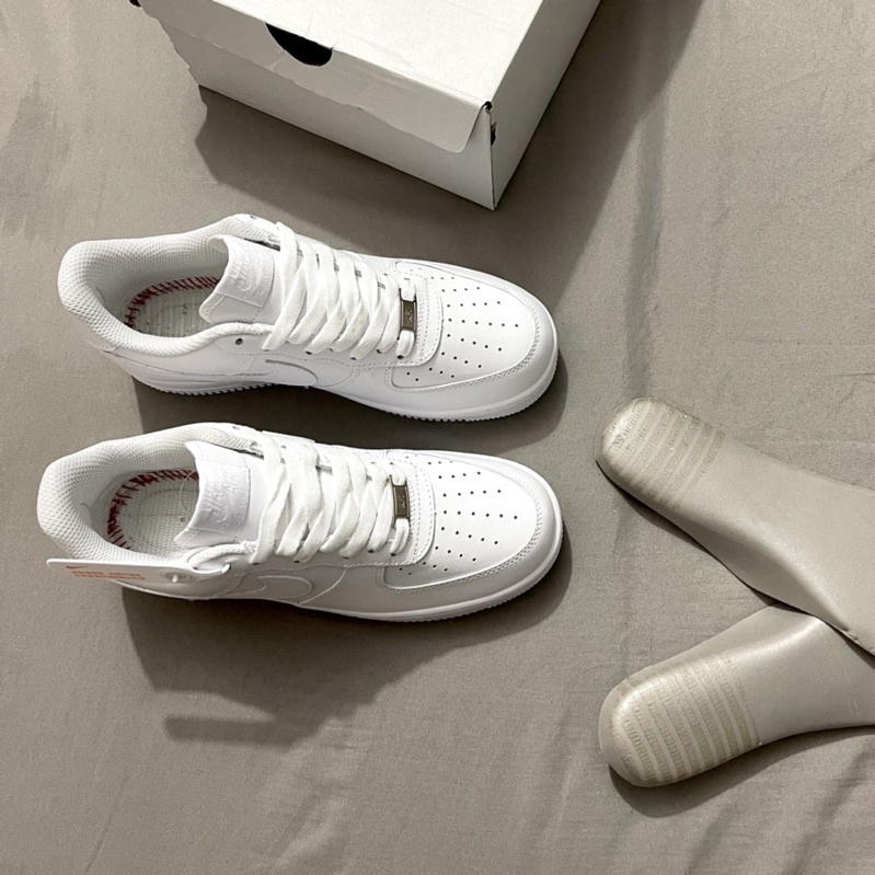 Giày Sneaker nam nữ AF1 full trắng - Full box