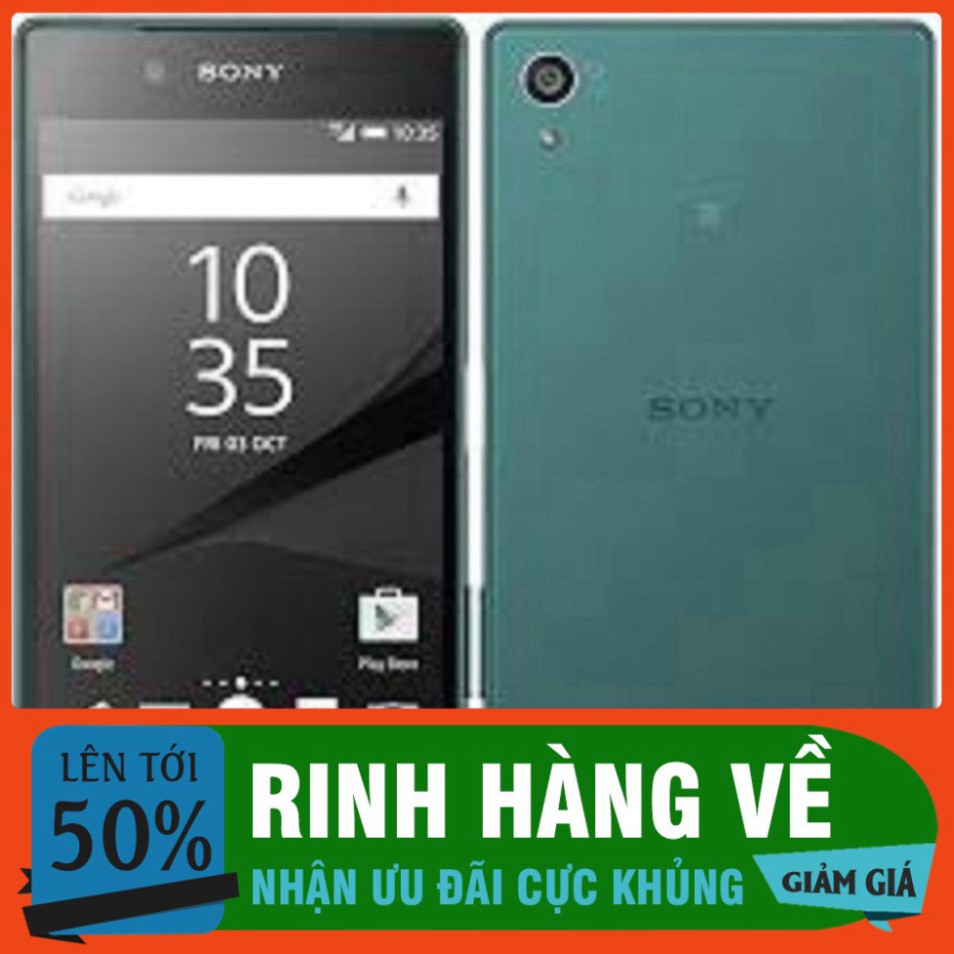 GIÁ SẬP SÀN Điện thoại SONY XPERIA Z5 ram 3G-32G máy chơi game mượt mà ..