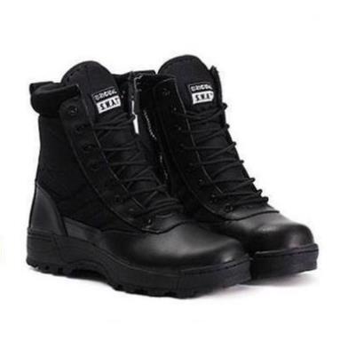Giày SWAT Cao Cổ - Giầy Lính Đặc Nhiệm Mỹ 45 ⛸️