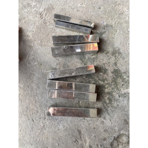 Bass inox vuông đơn làm diều