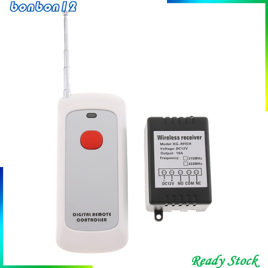 Bộ Điều Khiển Từ Xa Không Dây Dc 12v 10a 1000m