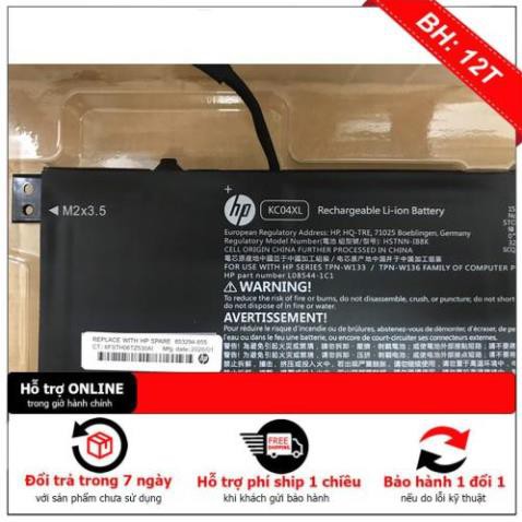 👉Pin(zin) Laptop HP KC04XL battery for HP Envy X360 13-AG 13M-AQ 13-AH L08544-1C1 BẢO HÀNH 6 THÁNG ĐỔI MỚI