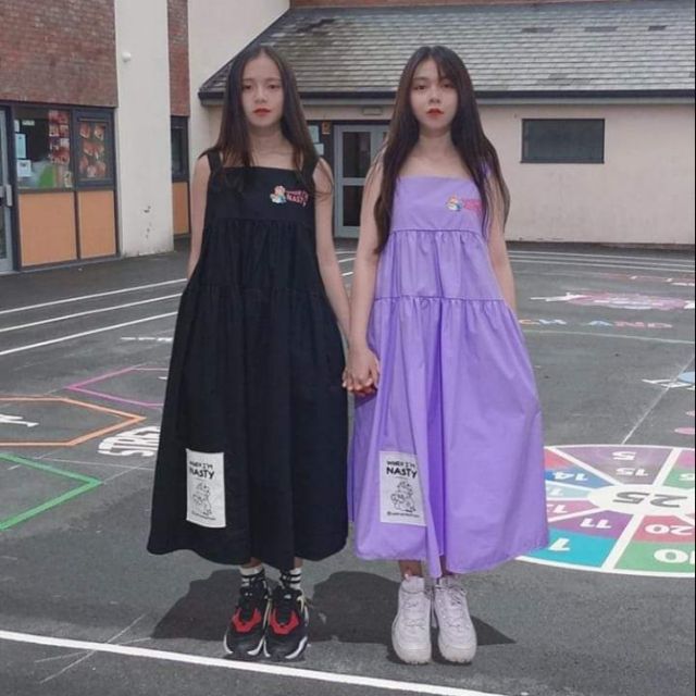 Pass đầm When i'm nasty WIN DRESS 2hand cond cao